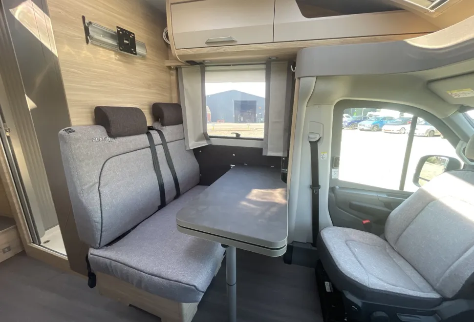 Knaus  Van Ti Plus 650 Meg Platinum Selection (4457) 