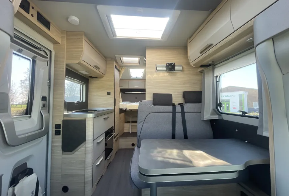 Knaus  Van Ti Plus 650 Meg Platinum Selection (4457) 