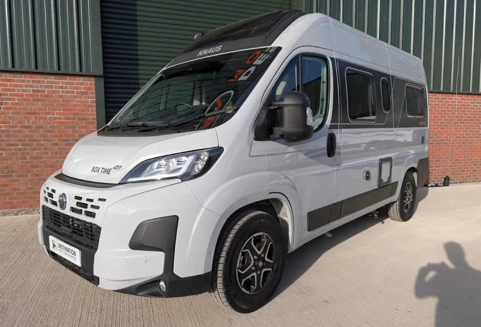 Knaus  Boxtime 540 MQ Automatic (BN:3519) 