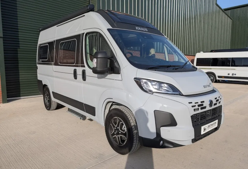 Knaus  Boxtime 540 MQ Automatic (BN:3519) 