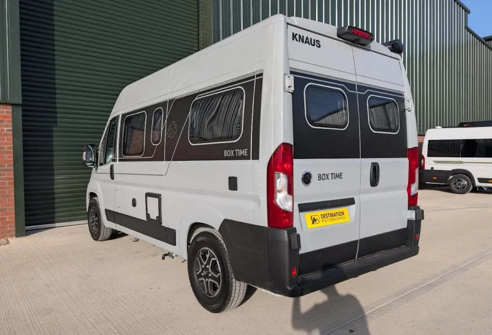 Knaus  Boxtime 540 MQ Automatic (BN:3519) 