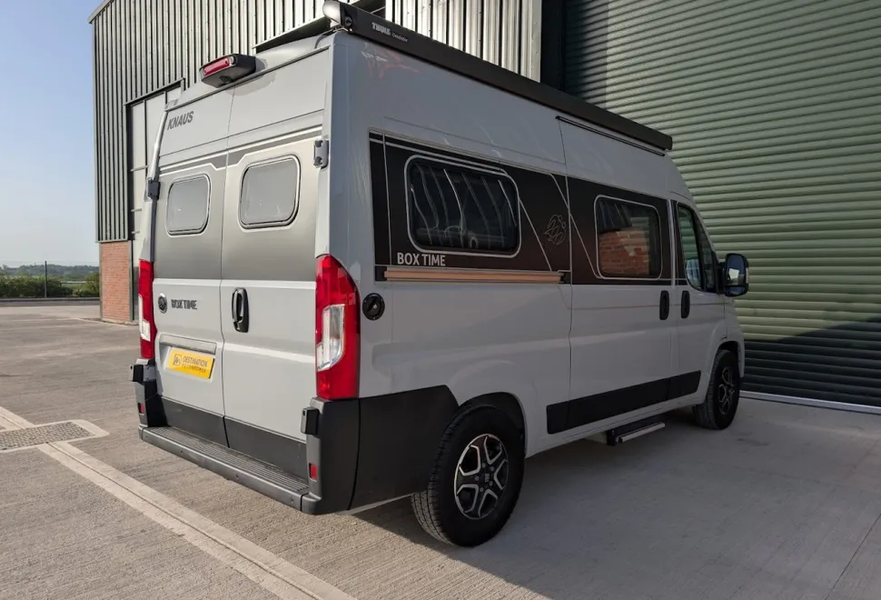 Knaus  Boxtime 540 MQ Automatic (BN:3519) 