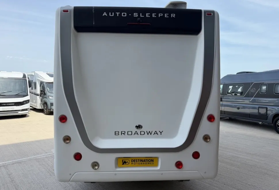 Auto-Sleepers  Broadway EB 2015