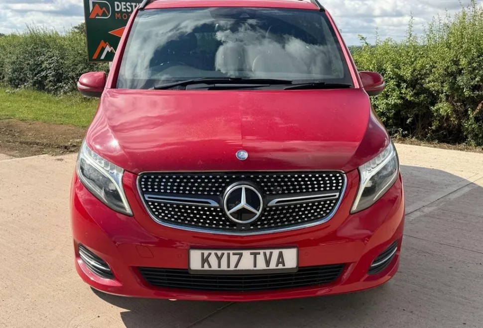 Mercedes-Benz  V Class 2.2 V250d Sport G-Tronic 2017