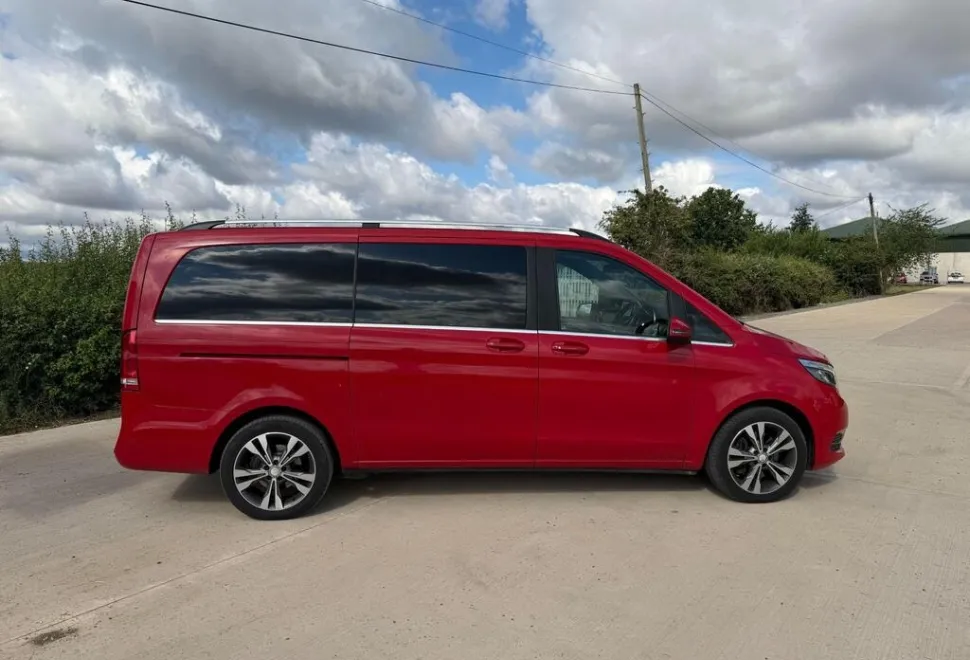 Mercedes-Benz  V Class 2.2 V250d Sport G-Tronic 2017