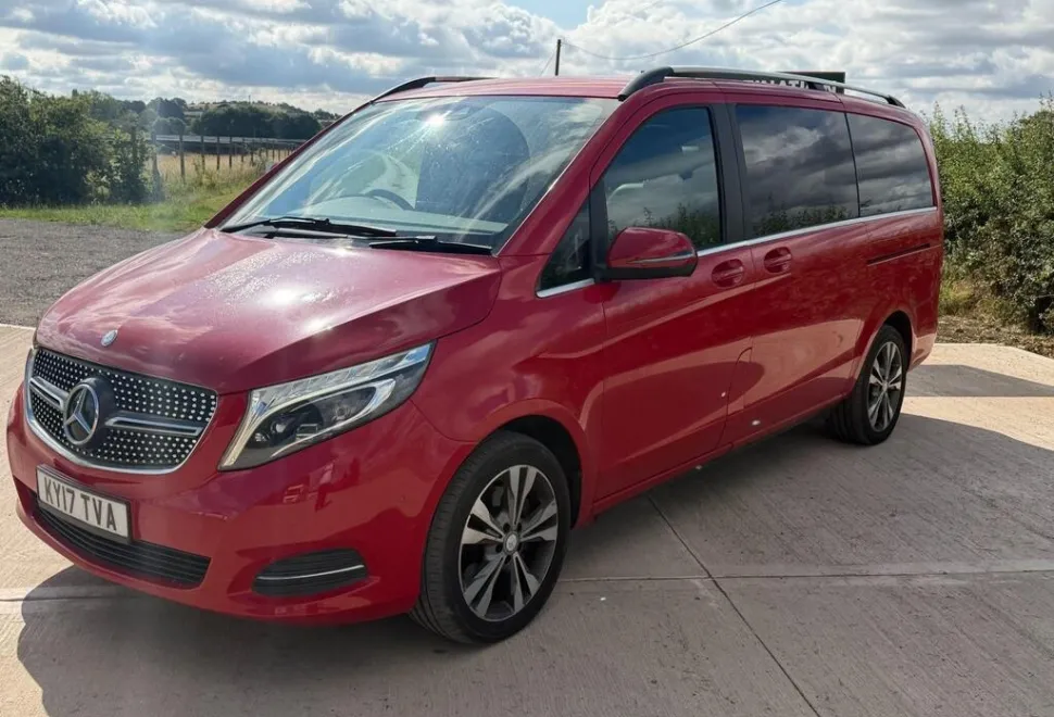 Mercedes-Benz  V Class 2.2 V250d Sport G-Tronic 2017