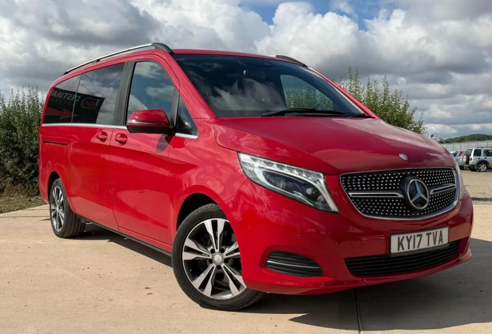 Mercedes-Benz  V Class 2.2 V250d Sport G-Tronic 2017