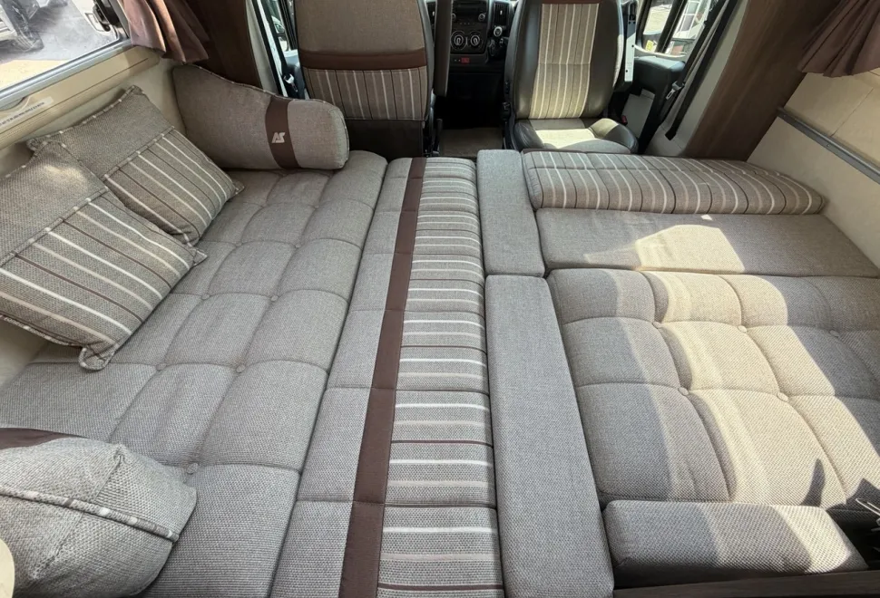 Auto-Sleepers  Nuevo ES 2016<br