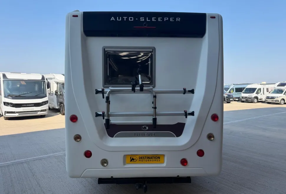 Auto-Sleepers  Nuevo ES 2016<br