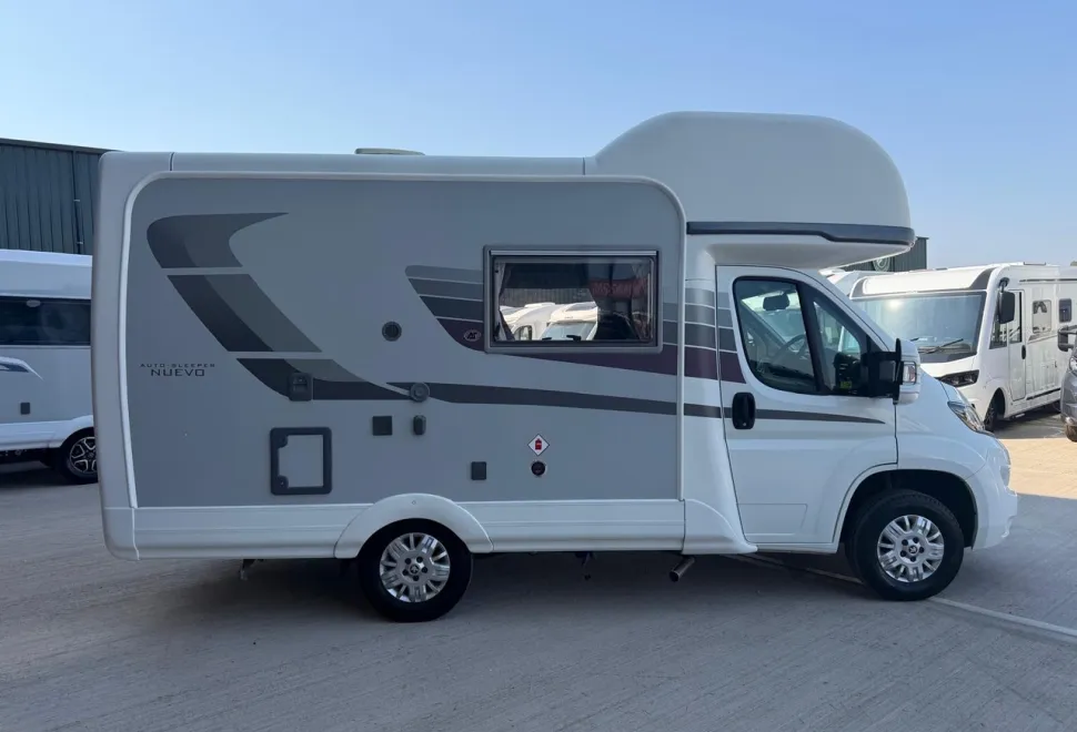Auto-Sleepers  Nuevo ES 2016<br