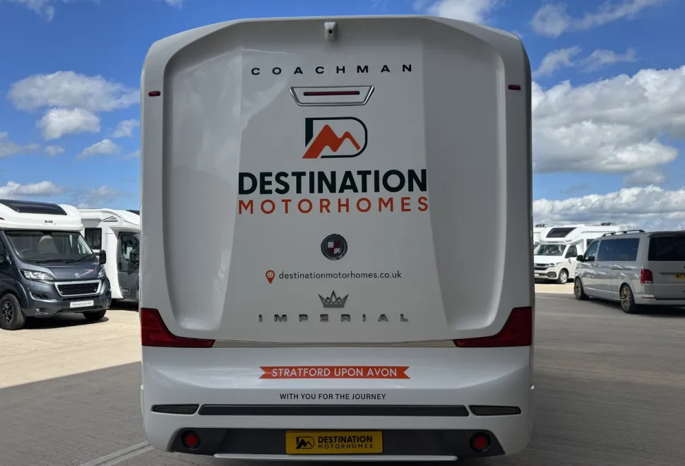 Coachman  Travel Master Imperial 845 26 Reg<br