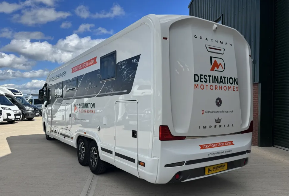 Coachman  Travel Master Imperial 845 26 Reg<br