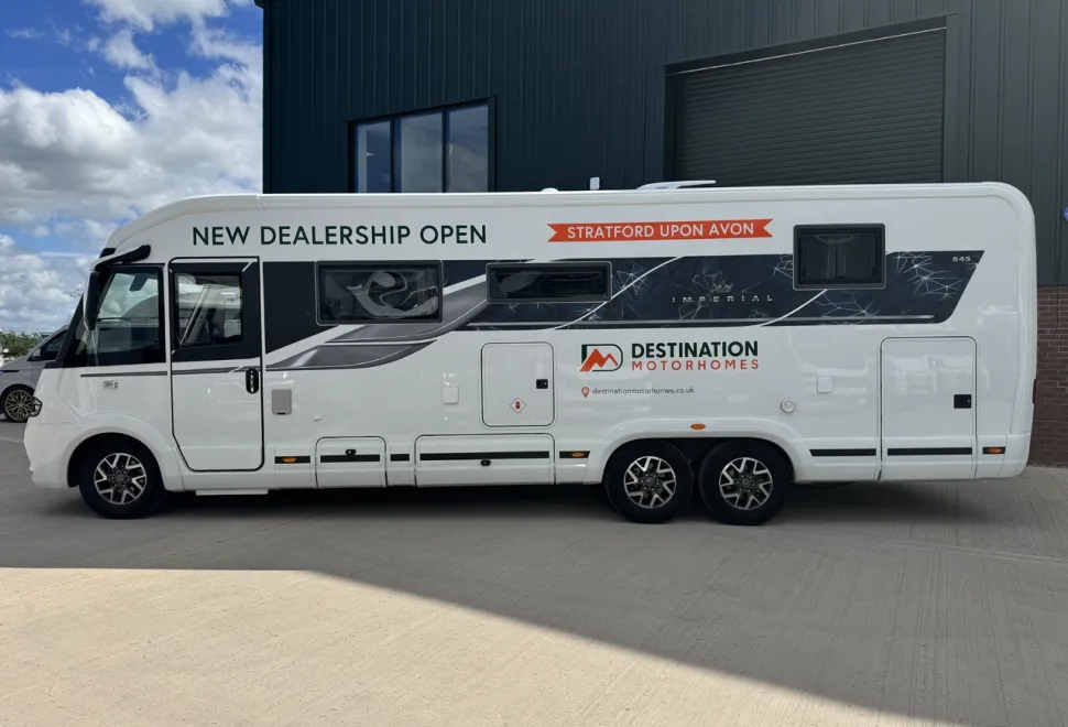 Coachman  Travel Master Imperial 845 26 Reg<br