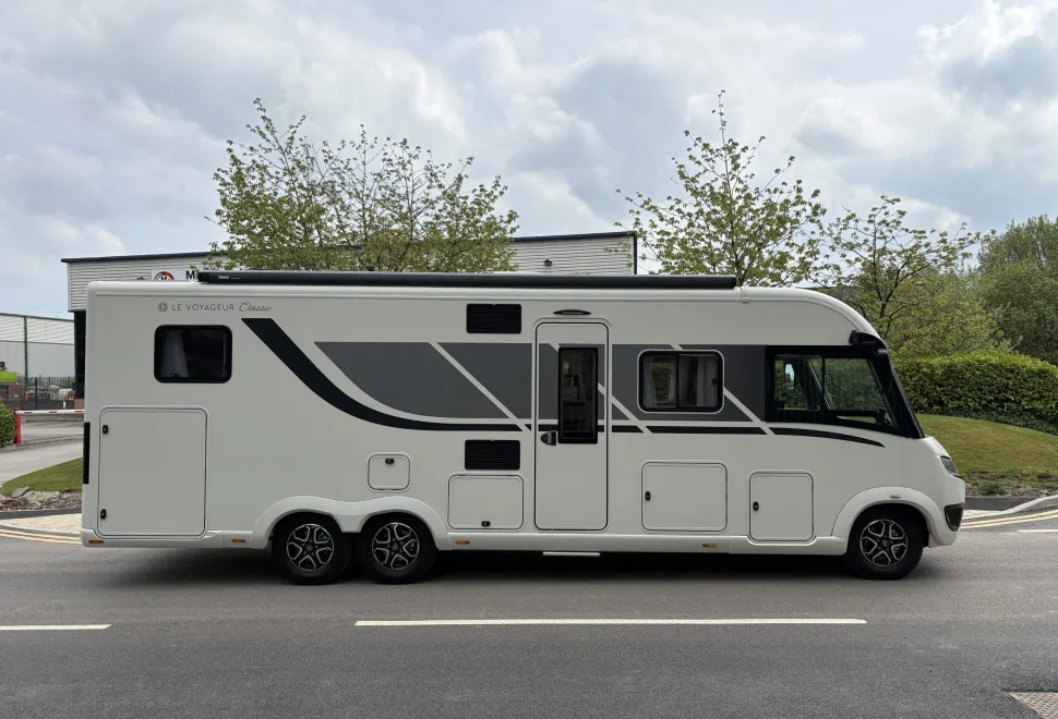 Le Voyageur Classic 8.5 GJF 