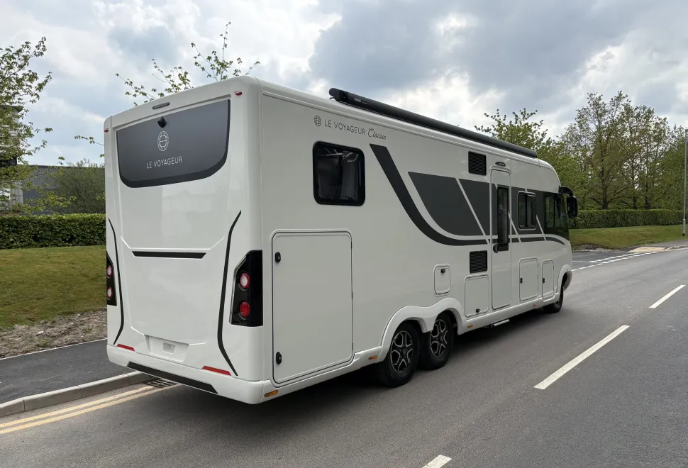 Le Voyageur Classic 8.5 GJF 