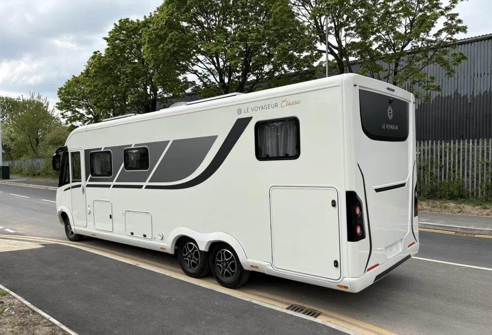 Le Voyageur Classic 8.5 GJF 