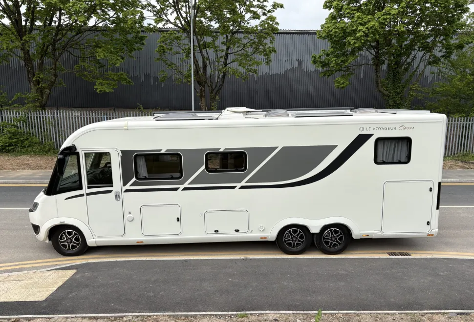Le Voyageur Classic 8.5 GJF 
