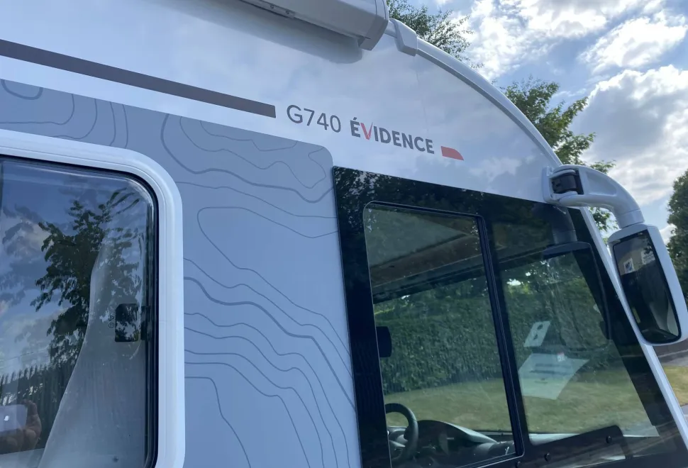 Pilote Evidence G740 FC 