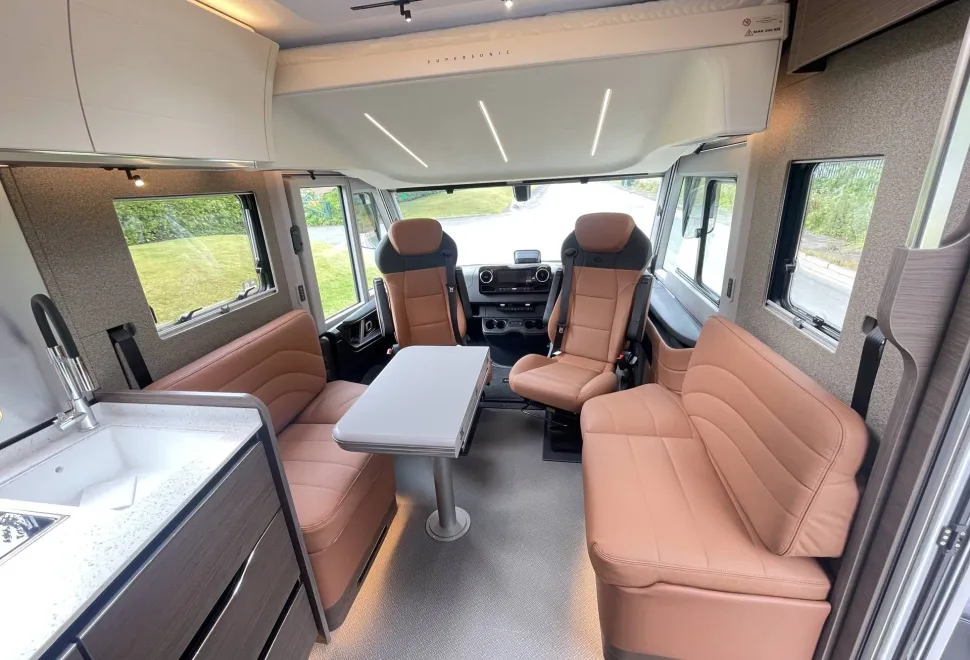 Adria Supersonic 780 DL 