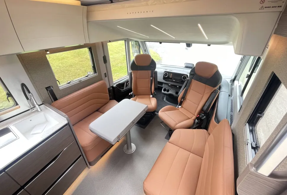 Adria Supersonic 780 DL 