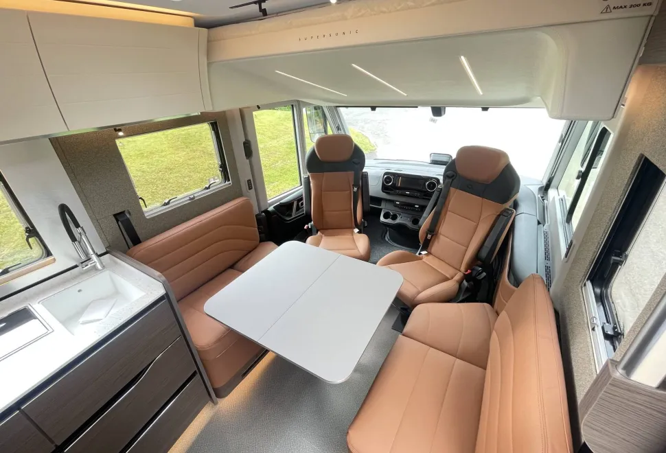 Adria Supersonic 780 DL 