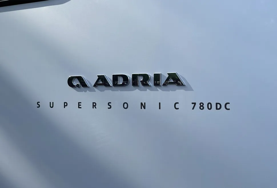 Adria Supersonic 780 DC 