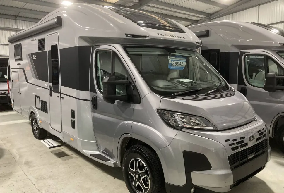 Adria 60 Year Selection Matrix 670 SL 60 Years Selection 
