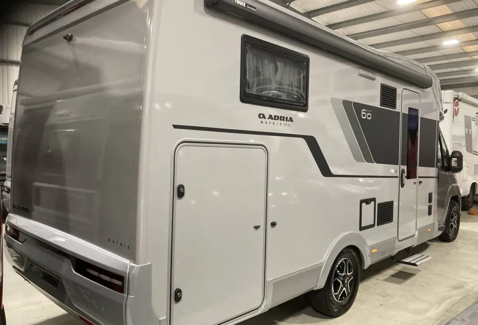 Adria 60 Year Selection Matrix 670 SL 60 Years Selection 