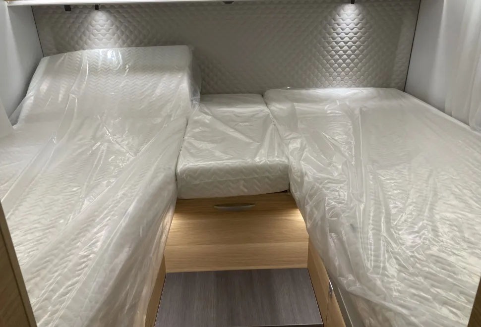 Adria 60 Year Selection Matrix 670 SL 60 Years Selection 