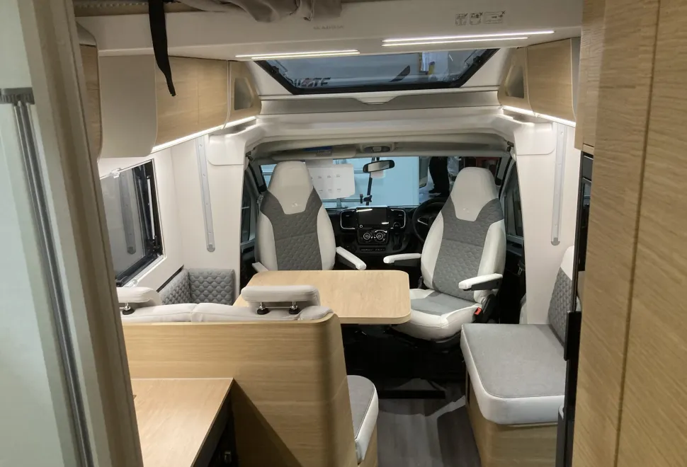 Adria 60 Year Selection Matrix 670 SL 60 Years Selection 