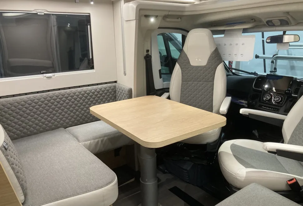 Adria 60 Year Selection Matrix 670 SL 60 Years Selection 