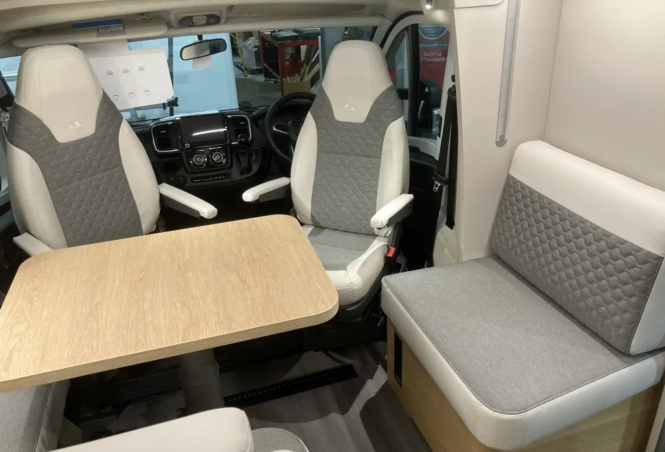 Adria 60 Year Selection Matrix 670 SL 60 Years Selection 