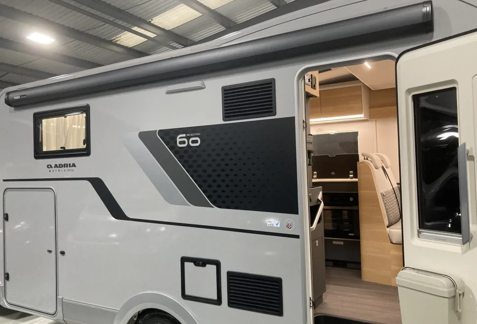 Adria 60 Year Selection Matrix 670 SL 60 Years Selection 