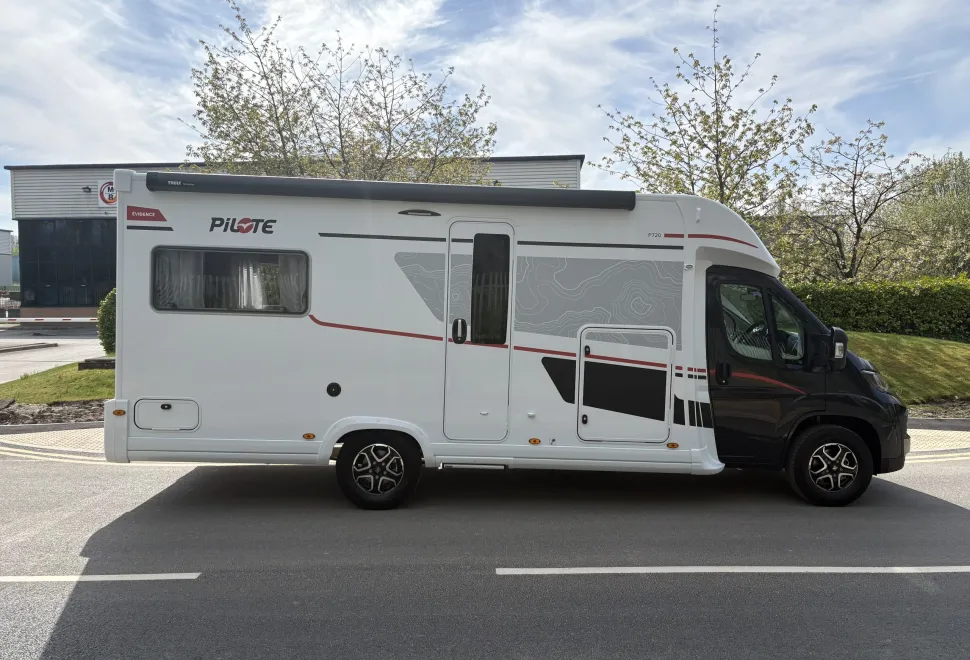 Pilote Evidence P720U 