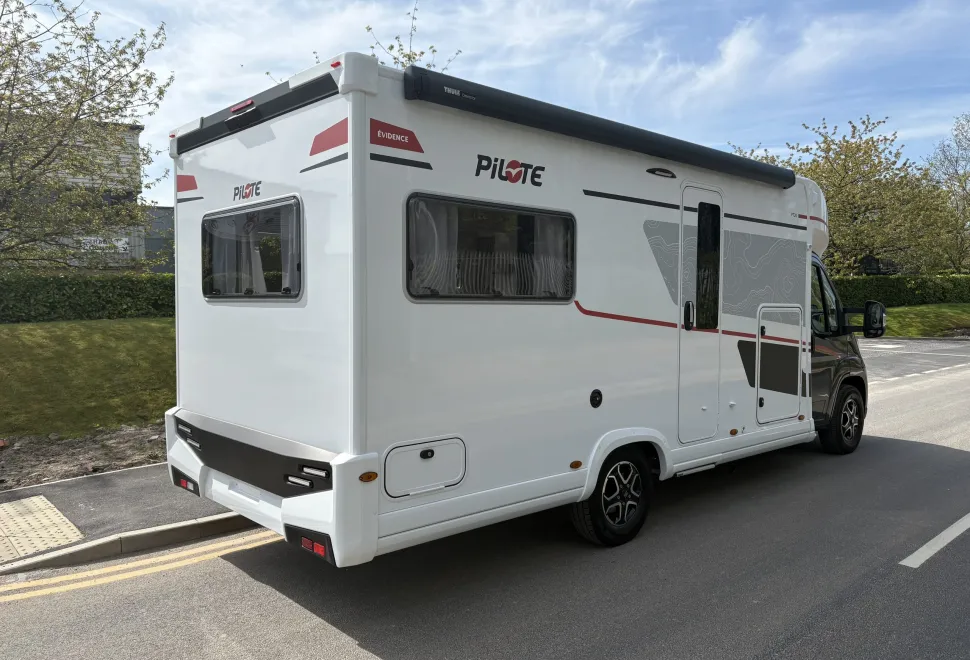 Pilote Evidence P720U 