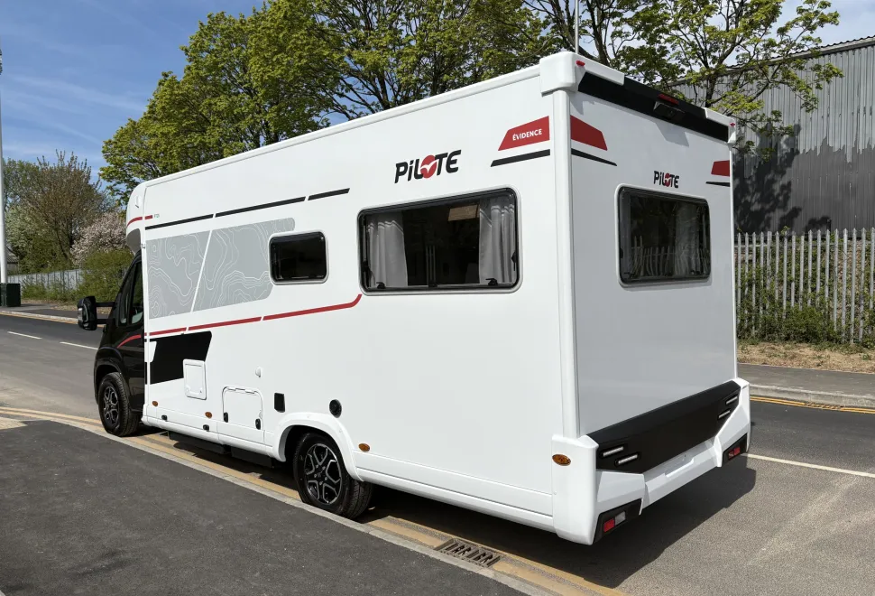 Pilote Evidence P720U 
