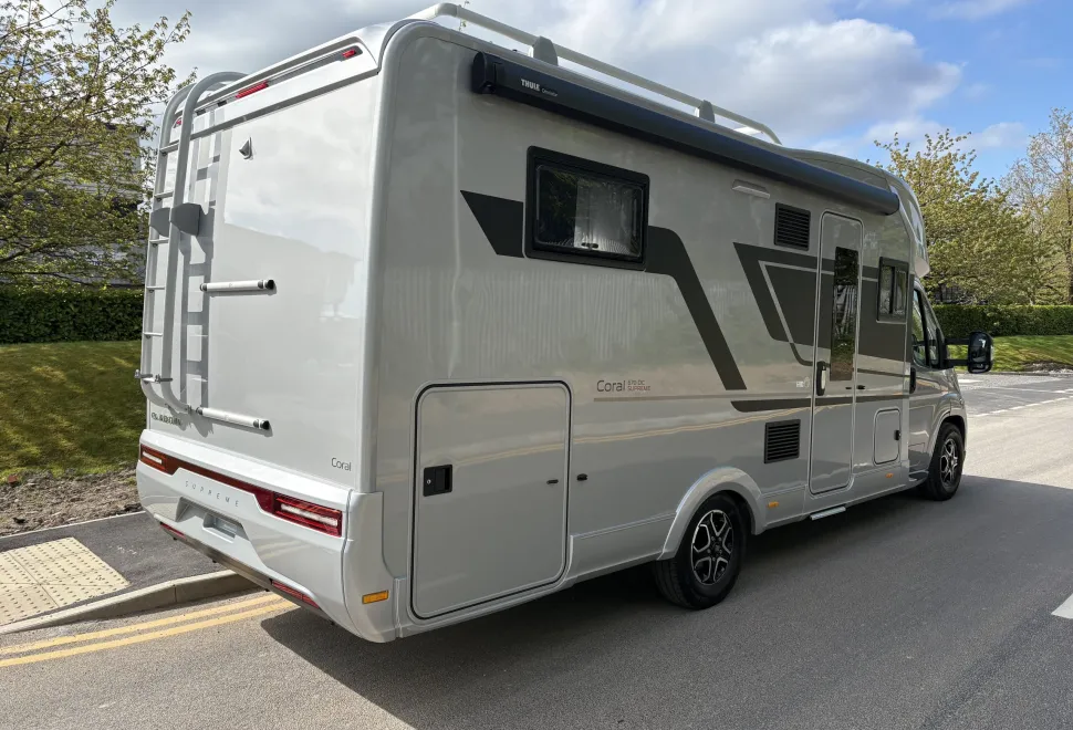 Adria  Coral 670 DC Supreme Coral 670 DC Supreme 