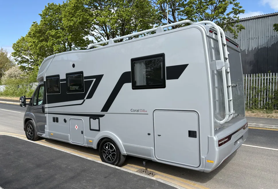 Adria  Coral 670 DC Supreme Coral 670 DC Supreme 
