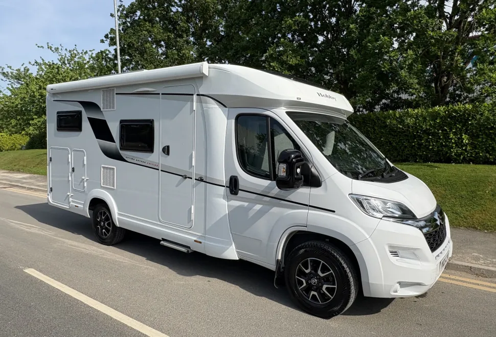 Hobby Optima V65 GE On Tour 