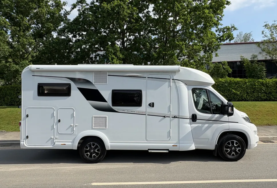 Hobby Optima V65 GE On Tour 