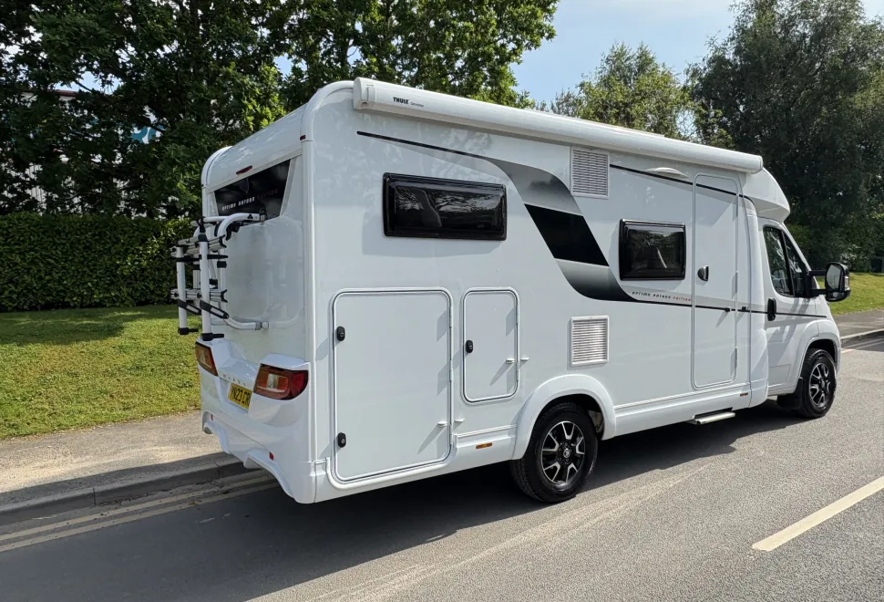 Hobby Optima V65 GE On Tour 