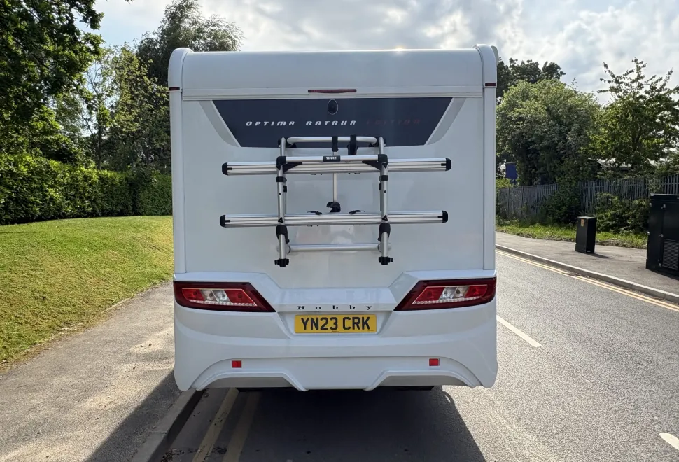 Hobby Optima V65 GE On Tour 