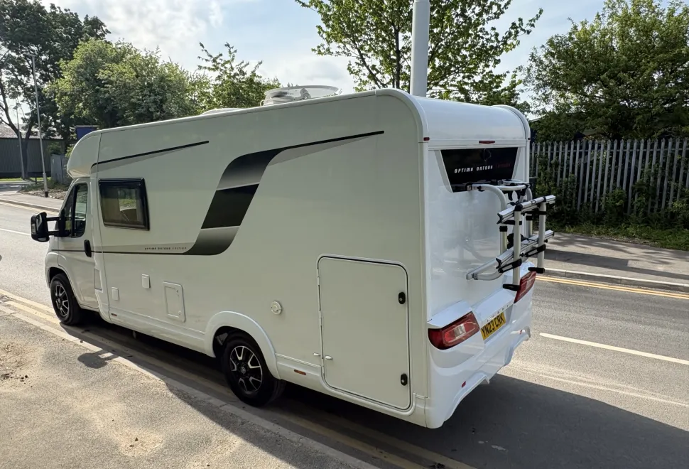 Hobby Optima V65 GE On Tour 