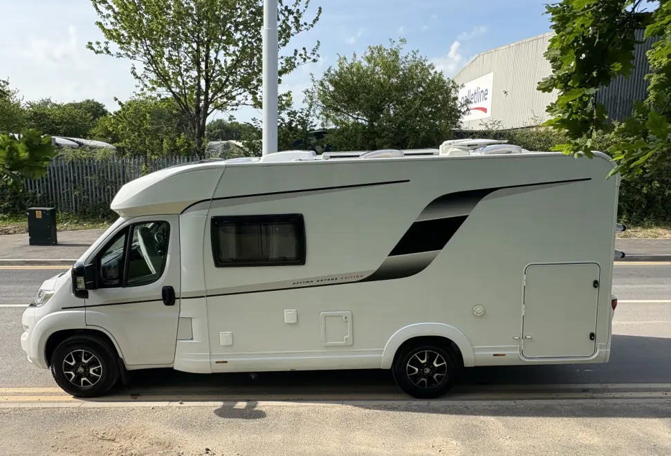 Hobby Optima V65 GE On Tour 