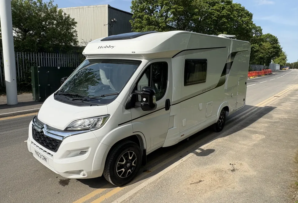 Hobby Optima V65 GE On Tour 