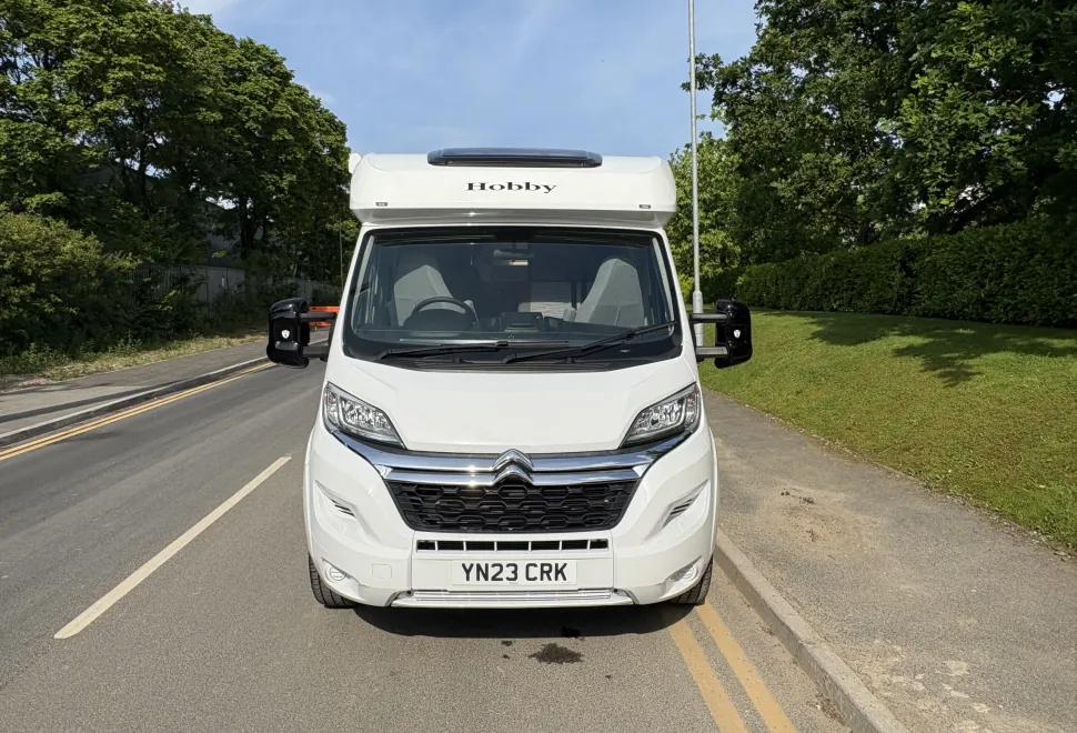 Hobby Optima V65 GE On Tour 