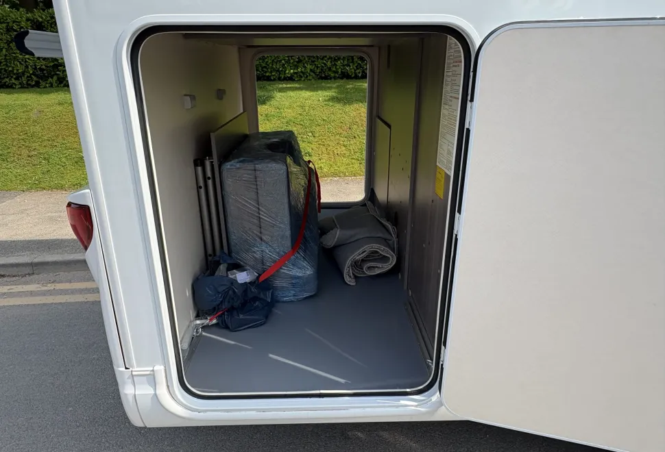 Hobby Optima V65 GE On Tour 