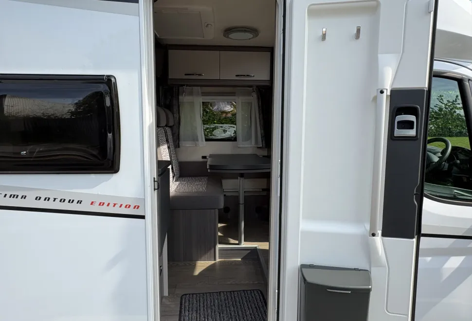 Hobby Optima V65 GE On Tour 