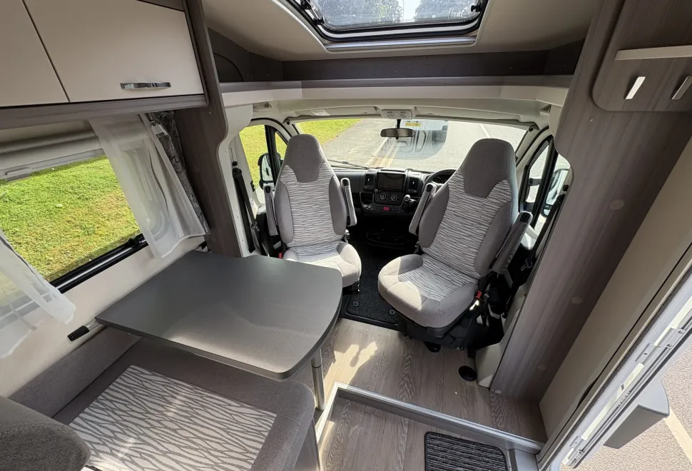 Hobby Optima V65 GE On Tour 