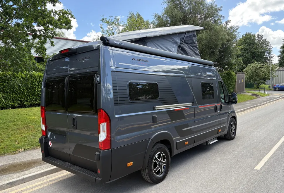 Adria Twin SGX Sport Twin SGX Sport Supreme 
